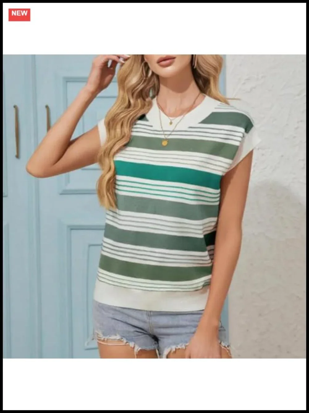 N/A colorful striped
